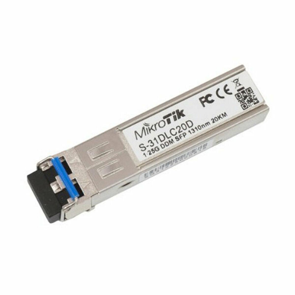 Mikrotik S 85DLC03D modulo transceiver di rete Fibra ottica 10000 Mbit/s SFP 850 nm (S 85DLC03D)