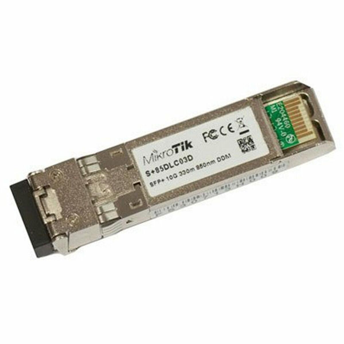 Mikrotik S 85DLC03D modulo transceiver di rete Fibra ottica 10000 Mbit/s SFP 850 nm (S 85DLC03D)