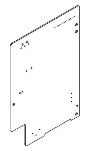 KYOCERA 302F780100 parte di ricambio per la stampa 1 pz
