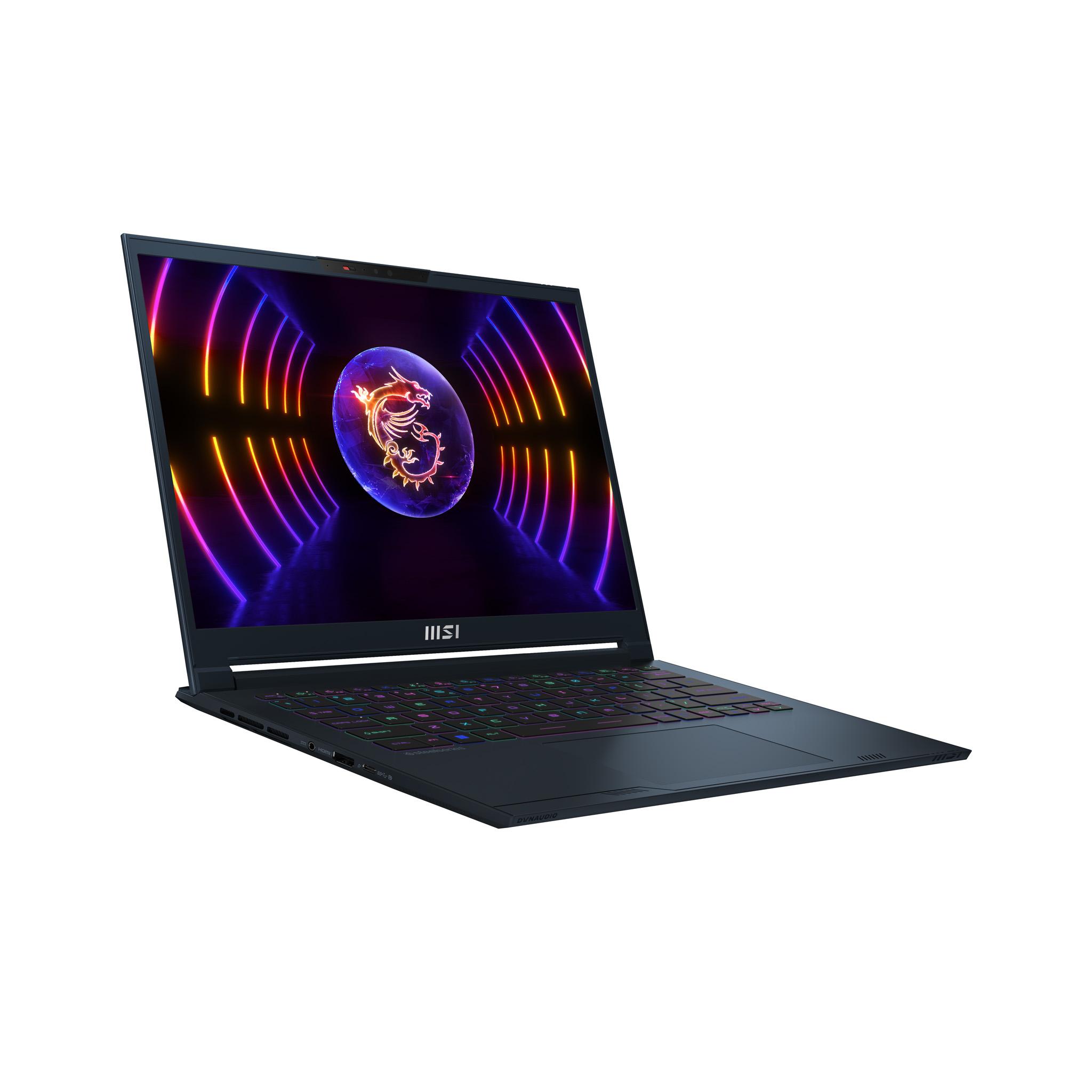 MSI Stealth 14 Studio A13VG-239FR Intel Core i9 i9-13900H Computer portatile 356 cm (14") Quad HD 32 GB DDR5-SDRAM 1 TB SSD NVI