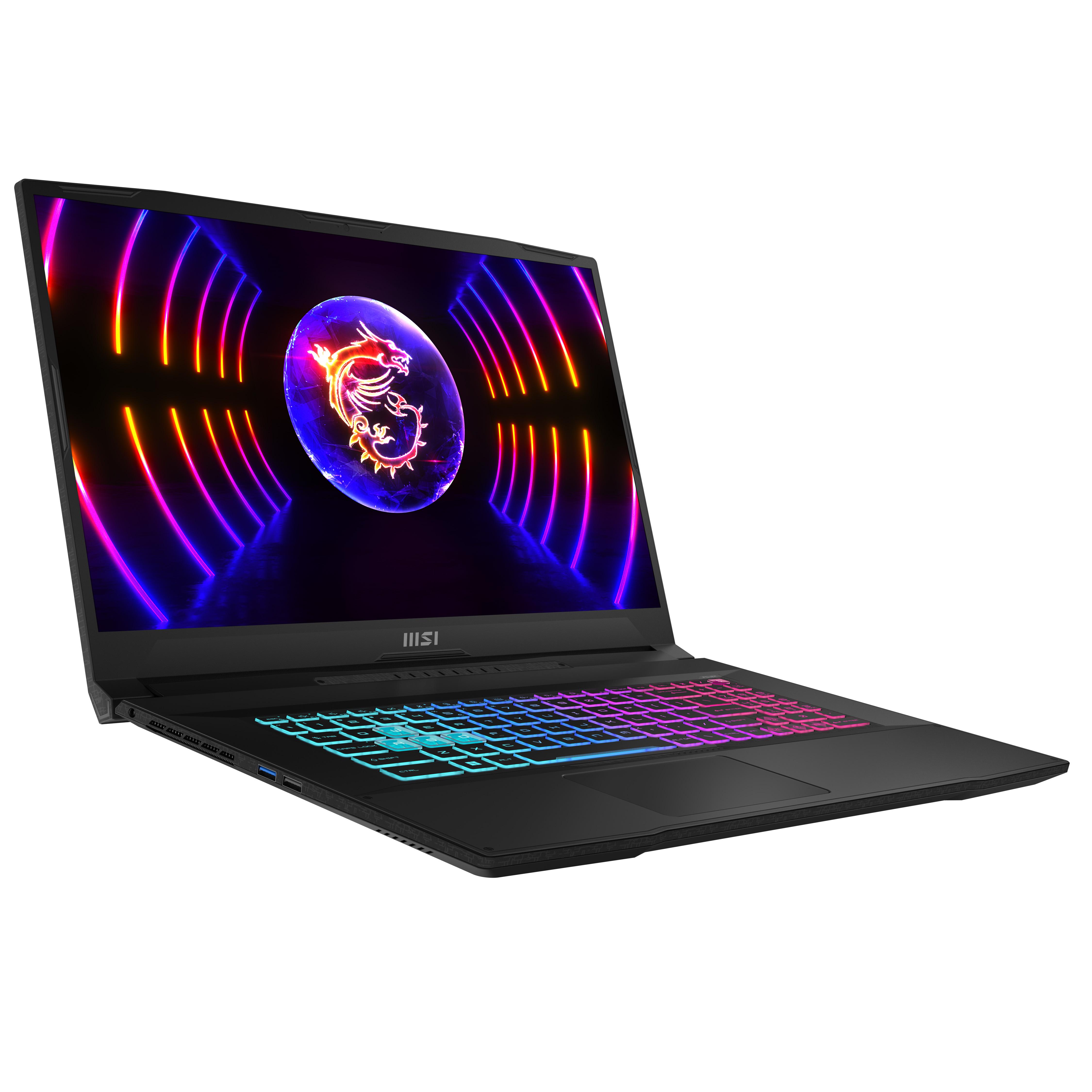 MSI Katana 17 B13VEK-1052FR Intel Core i7 i7-13620H Computer portatile 43,9 cm (17.3") Full HD 32 GB DDR5-SDRAM 1 TB SSD NVIDIA