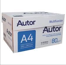 AUTOR RISMA CARTA A4 80GR 500F