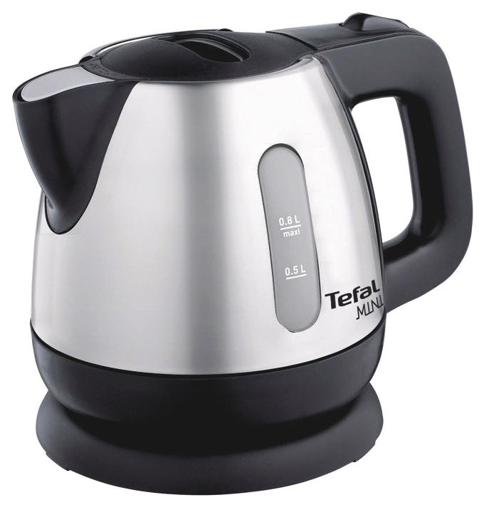 Tefal BI8125 bollitore elettrico 08 L 2200 W Nero Acciaio inossidabile