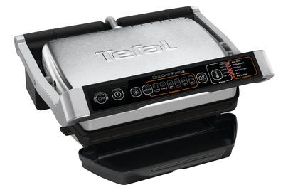 Tefal GC706D34 griglia per raclette Nero, Acciaio inox