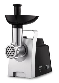 Tefal NE108831 tritacarne 1400 W Nero, Acciaio satinato