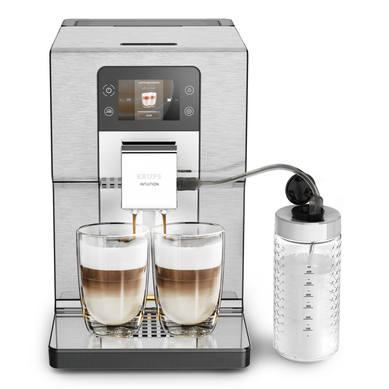 Krups Intuition Experience EA877D Automatica Macchina da caffè combi 3 L