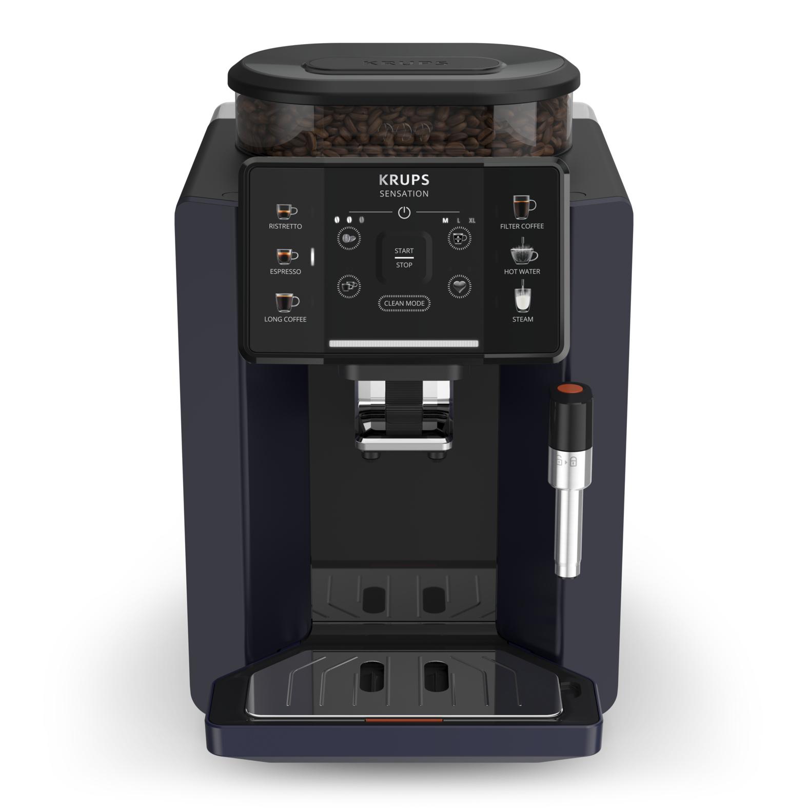 Krups Sensation EA910B Automatica Macchina per espresso 17 L