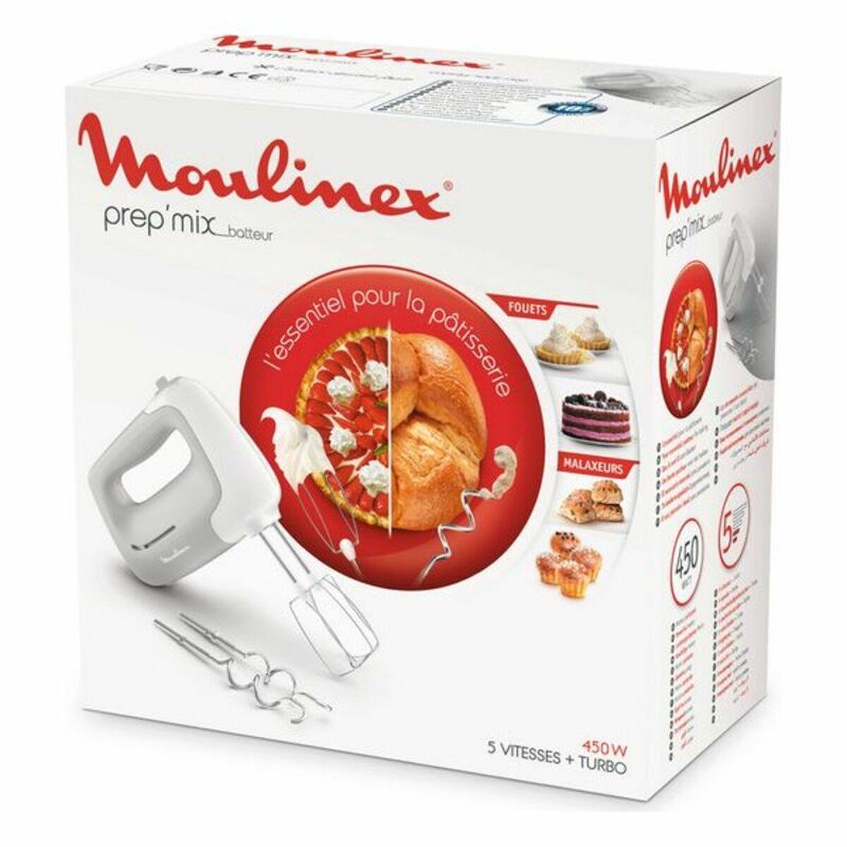 Moulinex PowerMix HM450B Sbattitore Prep Mix