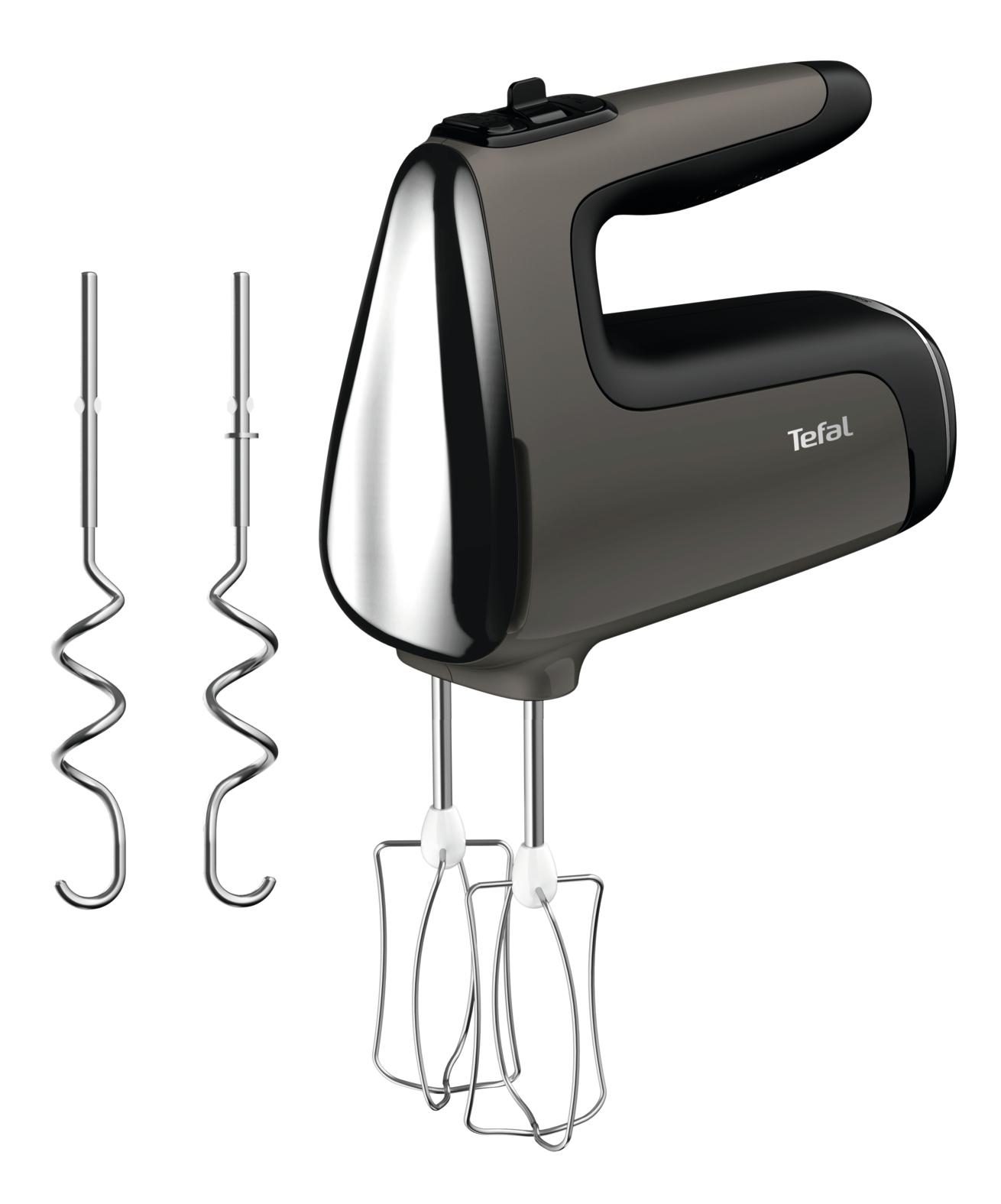 Tefal Powermix Silence HT650E Sbattitore manuale 600 W Argento