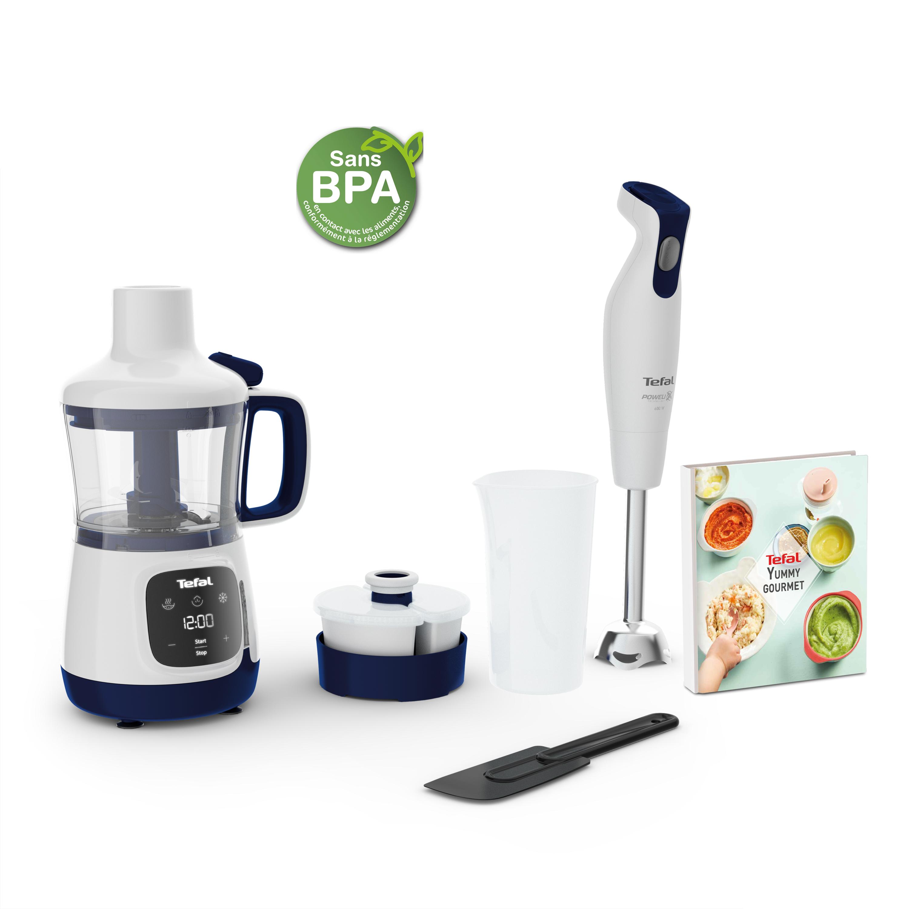 Tefal Yummy Gourmet HB55W4...