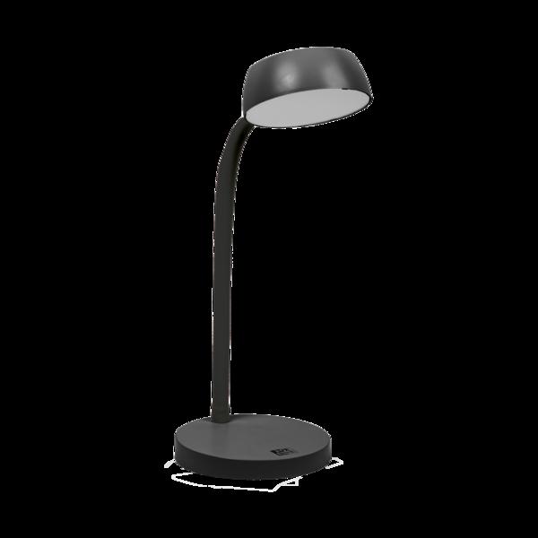 Lampada da scrivania Oxford Click - Luce Calda - Design Moderno - Orientabile - Risparmio Energetico