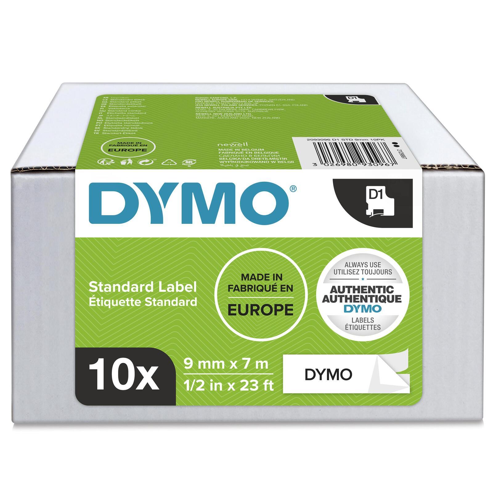 DYMO Value Pack Bianco...