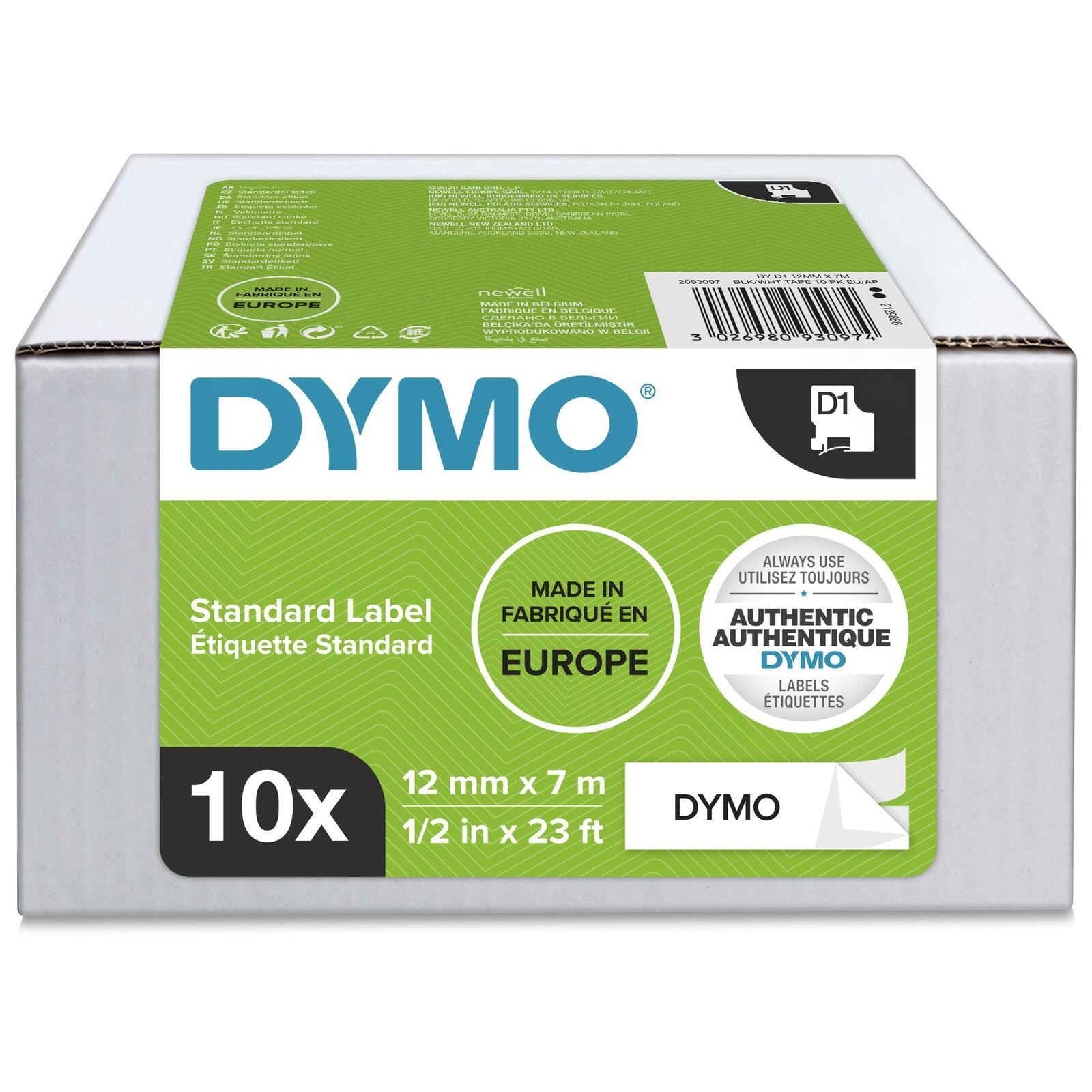 DYMO Value Pack Bianco...