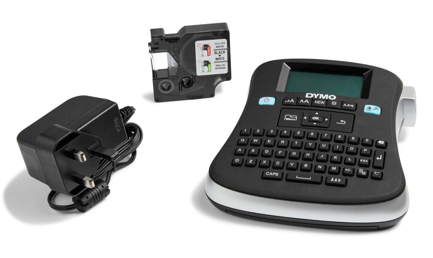 Stampante per etichette/CD DYMO LabelManager ™ 210D+ QWERTY Kitcase [2094492]
