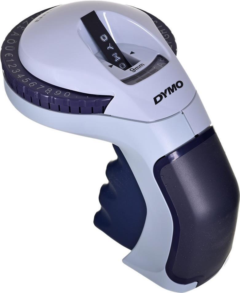 DYMO Omega - Labelmaker - daisy-wheel - cutter - grey black