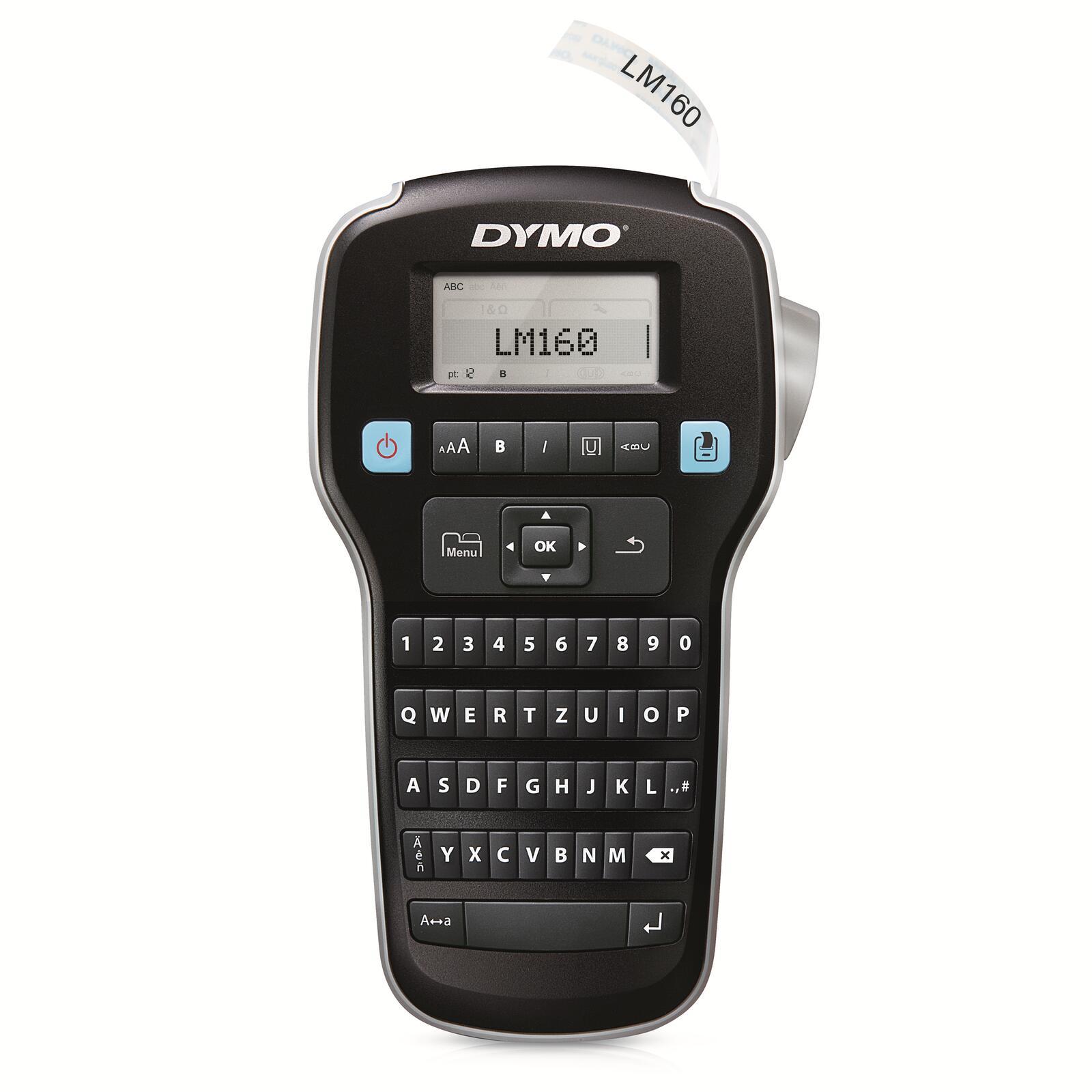 DY LM 160 PRINTER QWZ DE/AT - DYMO LABELMANAGER 160 QWZ