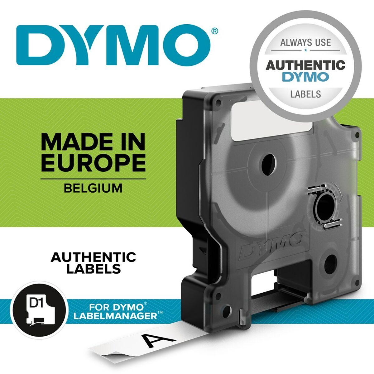 DYMO LabelManager DY LM 160 stampante per etichette CD Getto termico d'inchiostro 180 x 180 DPI 12 mm/s D1 QWERTY (Dymo LabelMa