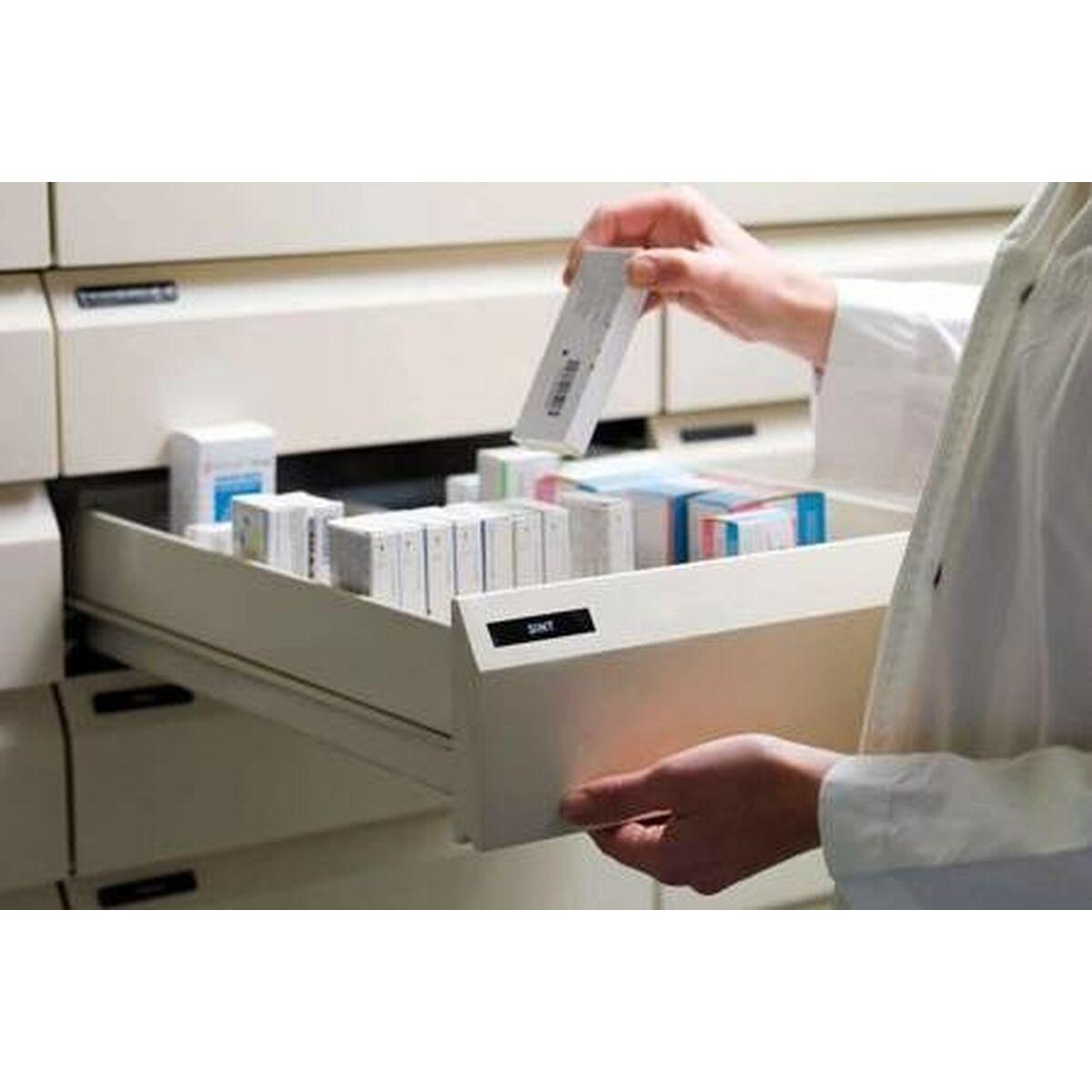 DYMO LabelManager DY LM 160 stampante per etichette CD Getto termico d'inchiostro 180 x 180 DPI 12 mm/s D1 QWERTY (Dymo LabelMa