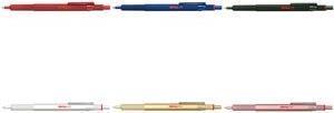 Rotring Rapid Pro Chrome Ballpoint Pen Penna a sfera multifunzione Medio 1 pz (rotring 600 Kugelschreiber Metallic Pe)