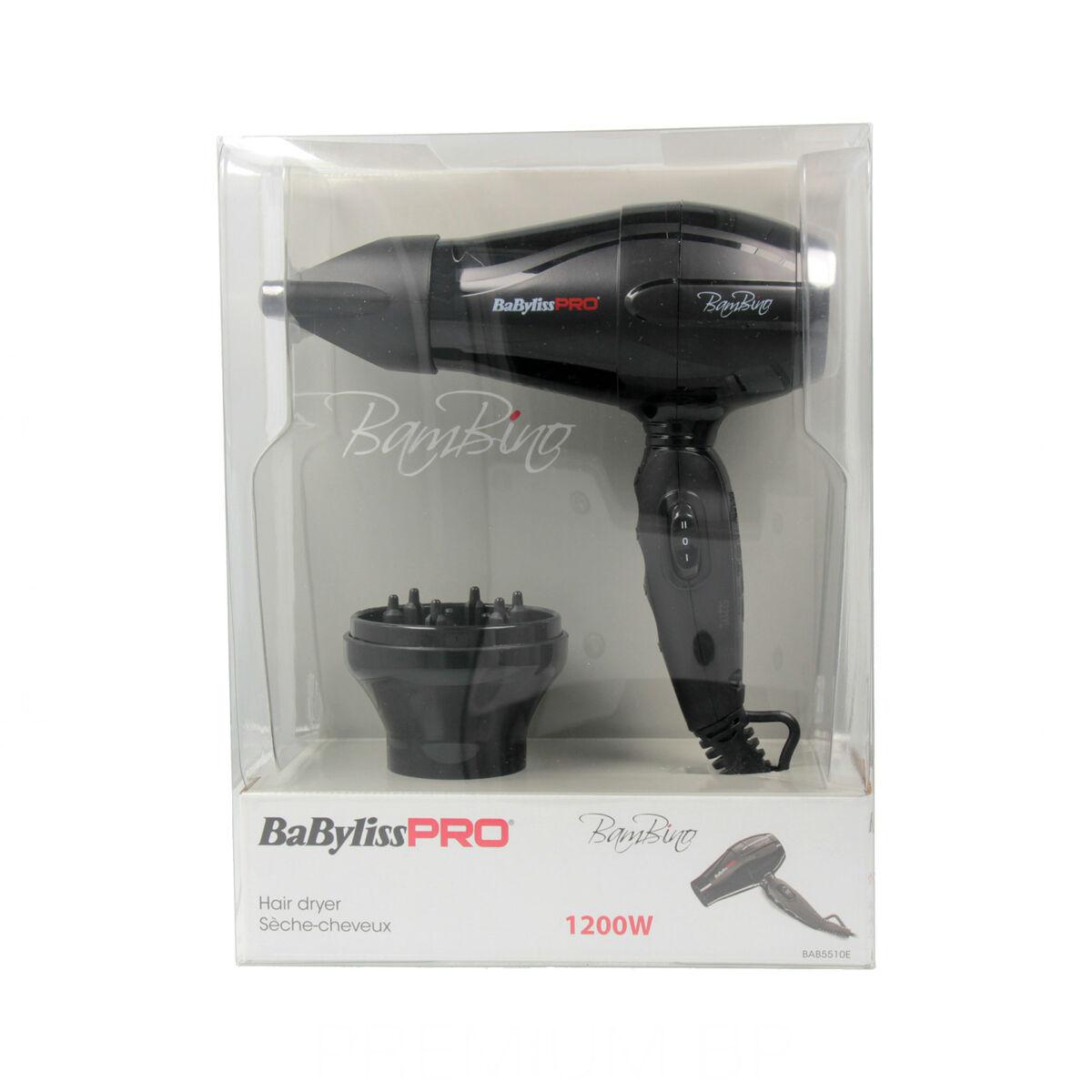 Phon Babyliss BAB5510E Nero...