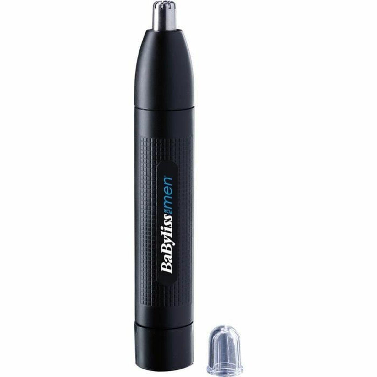 Tagliapeli per naso e orecchie Babyliss E652E con accessorio per sopracciglia