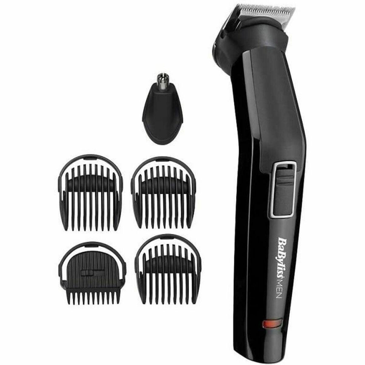 Babyliss MT725E Epilatore per barba, Nero