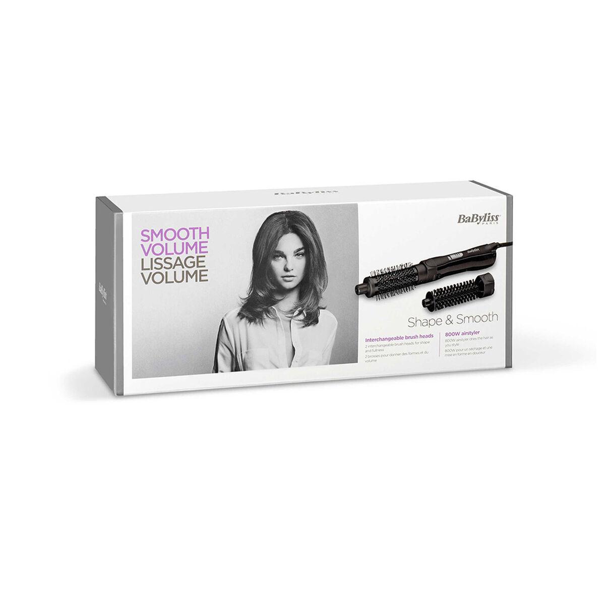 BaByliss HÃƒÂ¤r-styler Shape & Smooth