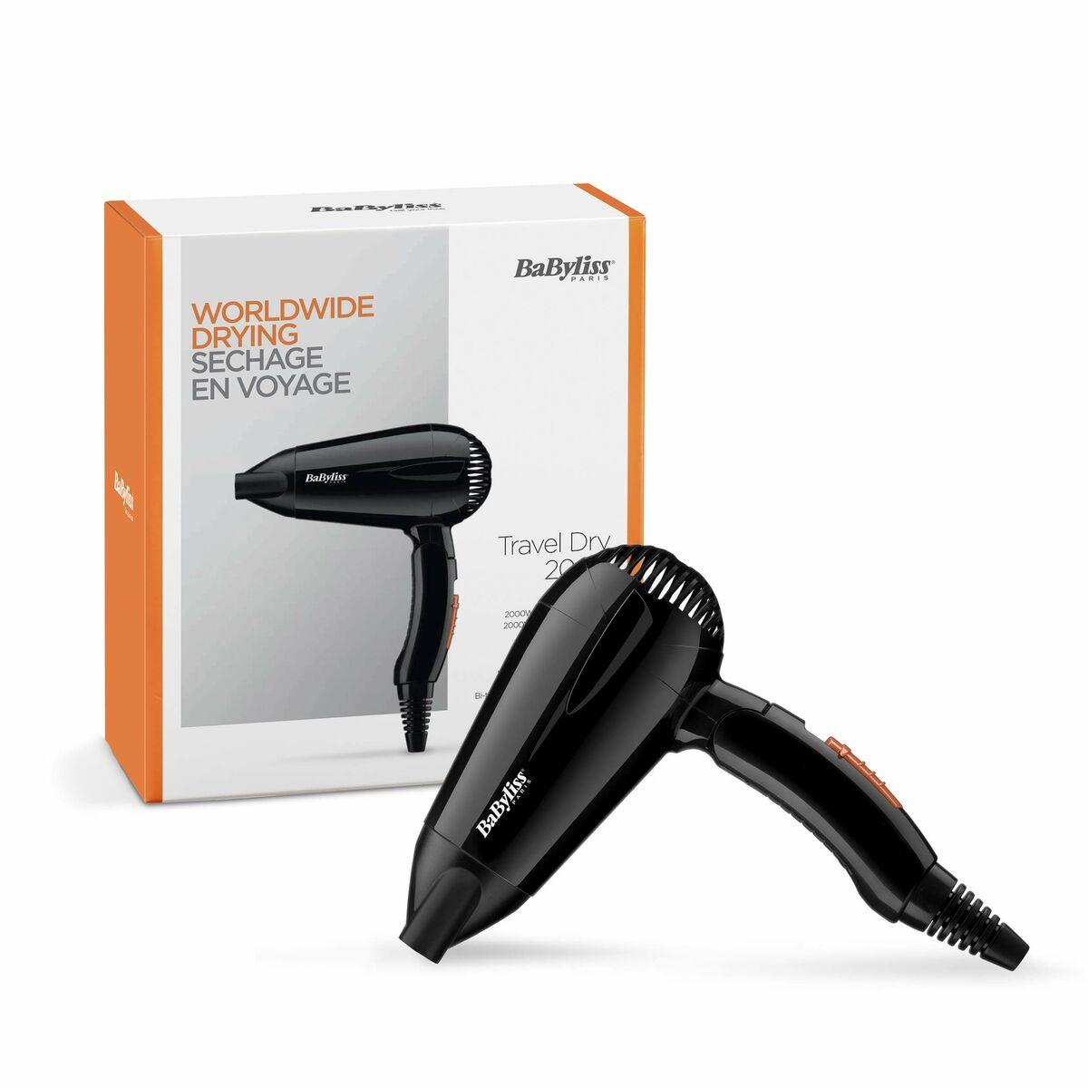BaByliss Indurente 5344E Travel Dry 2000