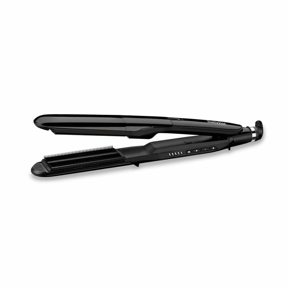 Babyliss ST492E Piastra per capelli a vapore Nera 2,5 m