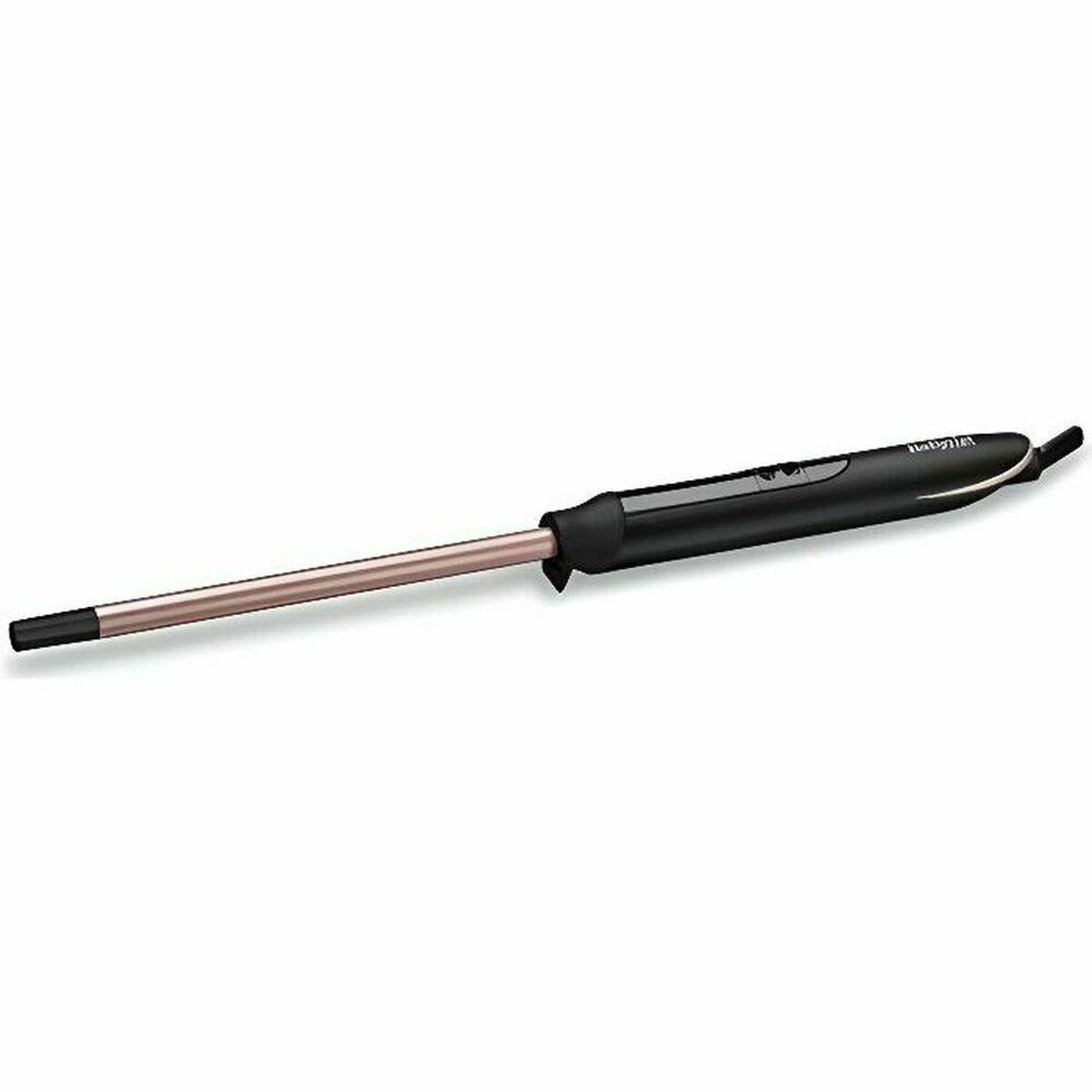 Babyliss C449E Ferro arricciacapelli con bacchetta arricciacapelli da 10 mm rosa nero