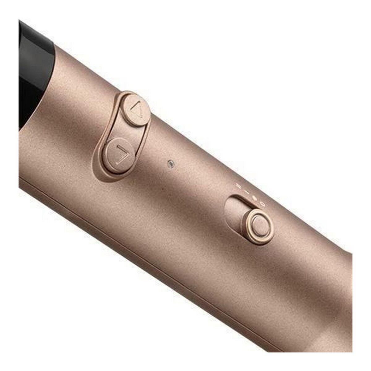 Babyliss AS952E Spazzola ad aria calda rotante doppia per capelli grandi Champagne