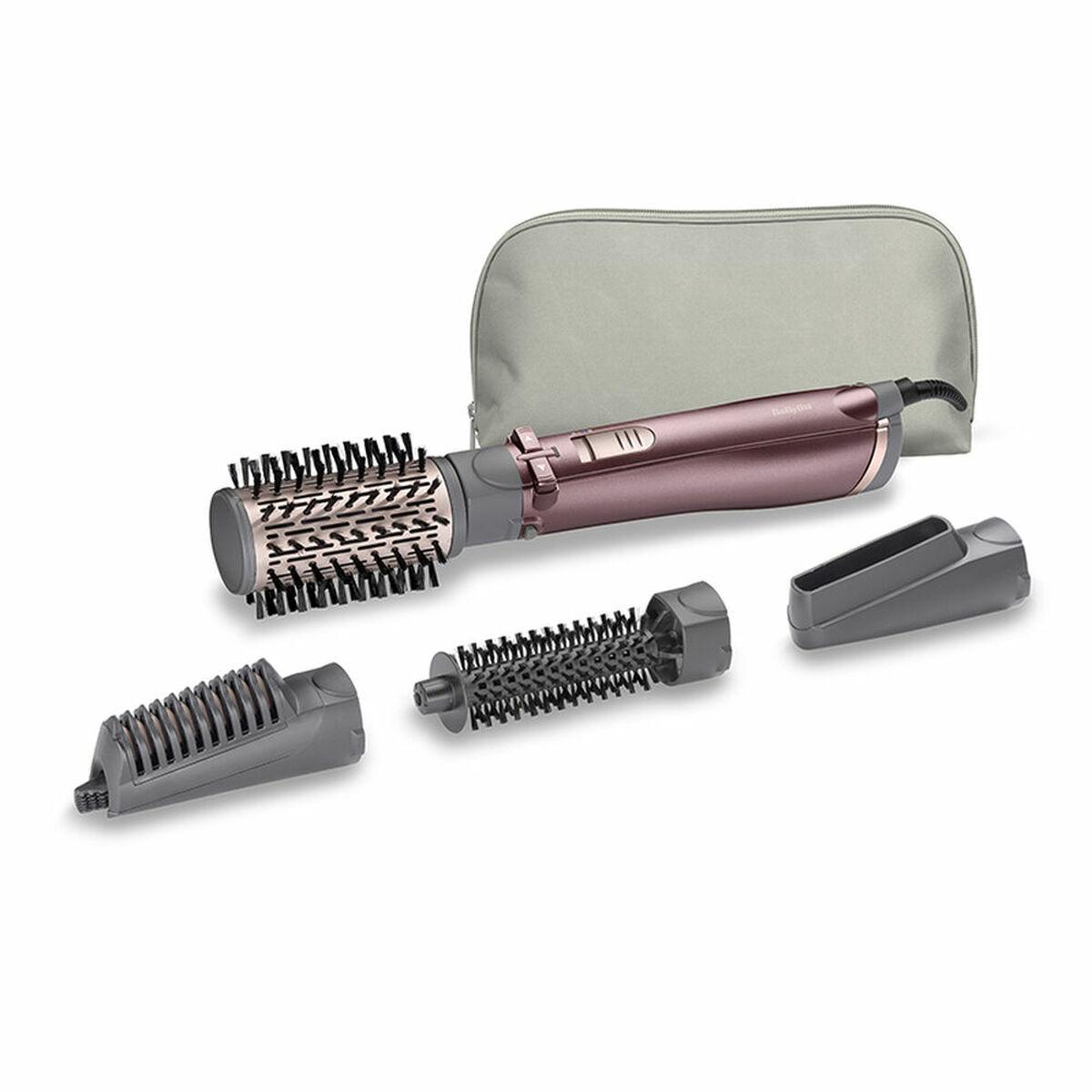 BaByliss AS960E Spazzola ad aria calda ionica Beliss Big Hair 1000 watt