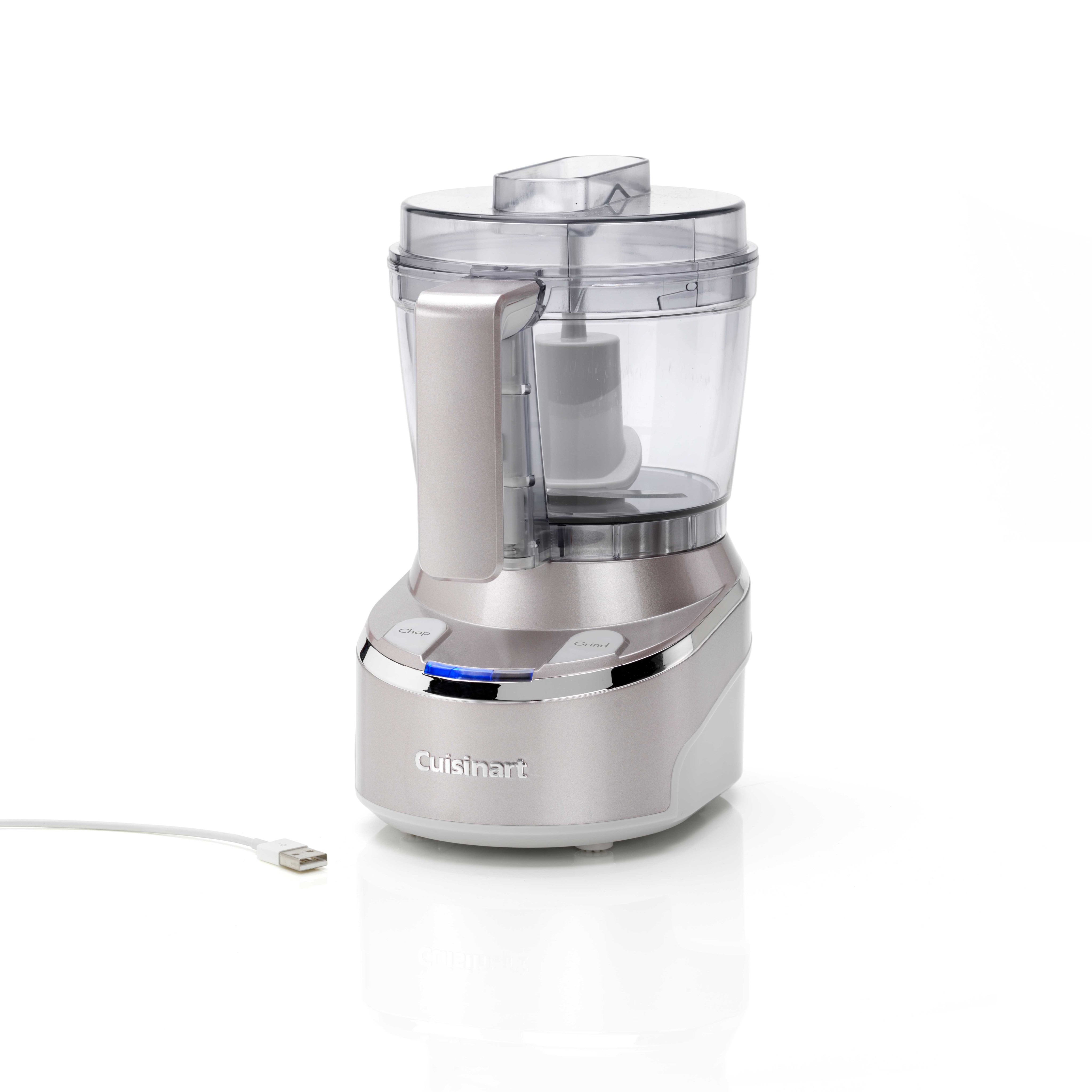 Caricabatterie USB per batteria agli ioni di litio wireless Mini Chopper CUISINART RMC100E