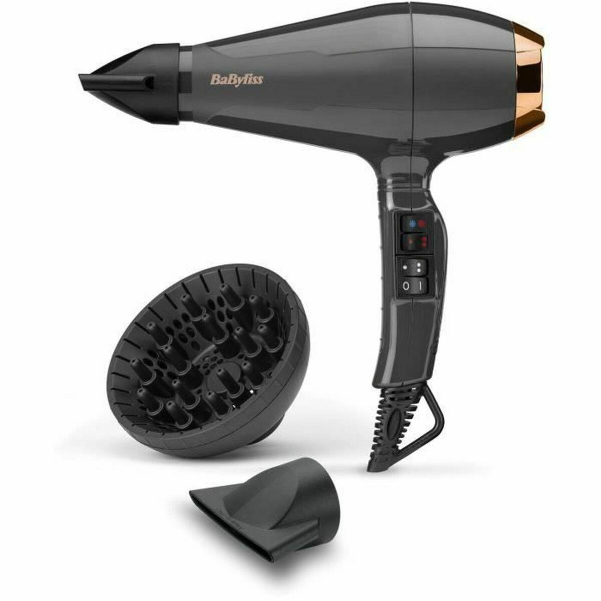 Babyliss 6719DE Asciugacapelli ionico Italian Air Pro 2200 2200 W