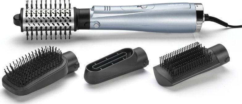 BaByliss SPAZZOLA AD ARIA CALDA HYDRO-FUSION 4-IN-1 LISCIA E IN FORMA