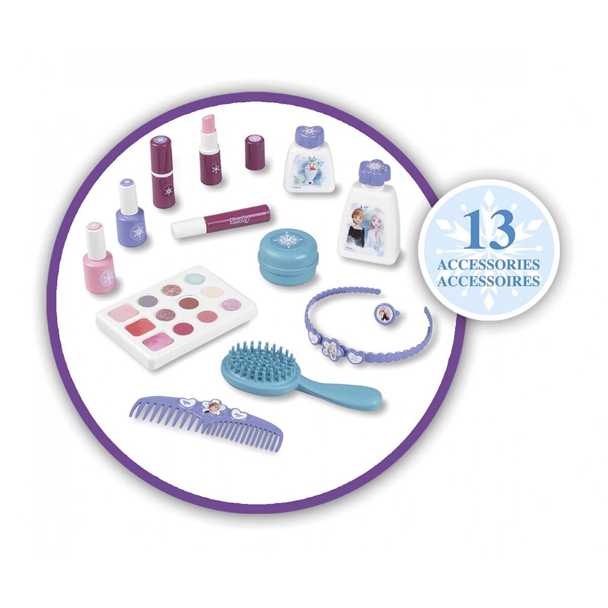 Set di Trucchi per Bambini Smoby FROZEN BEAUTY SUITCASE Multicolore