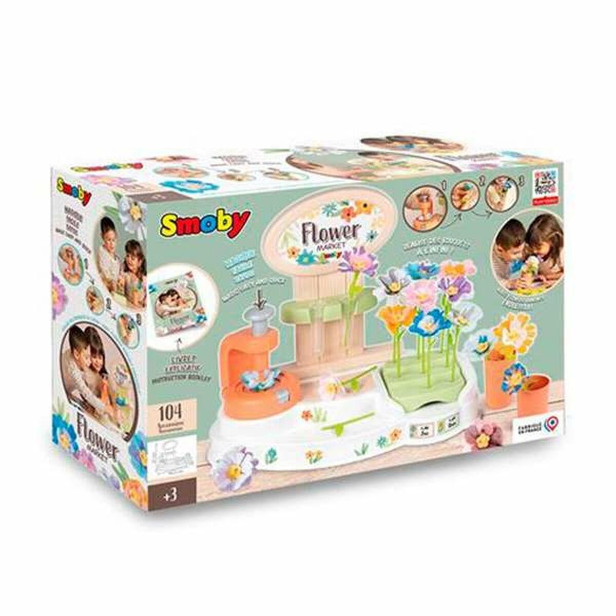 Supermercato di Giocattoli Smoby Flower Market