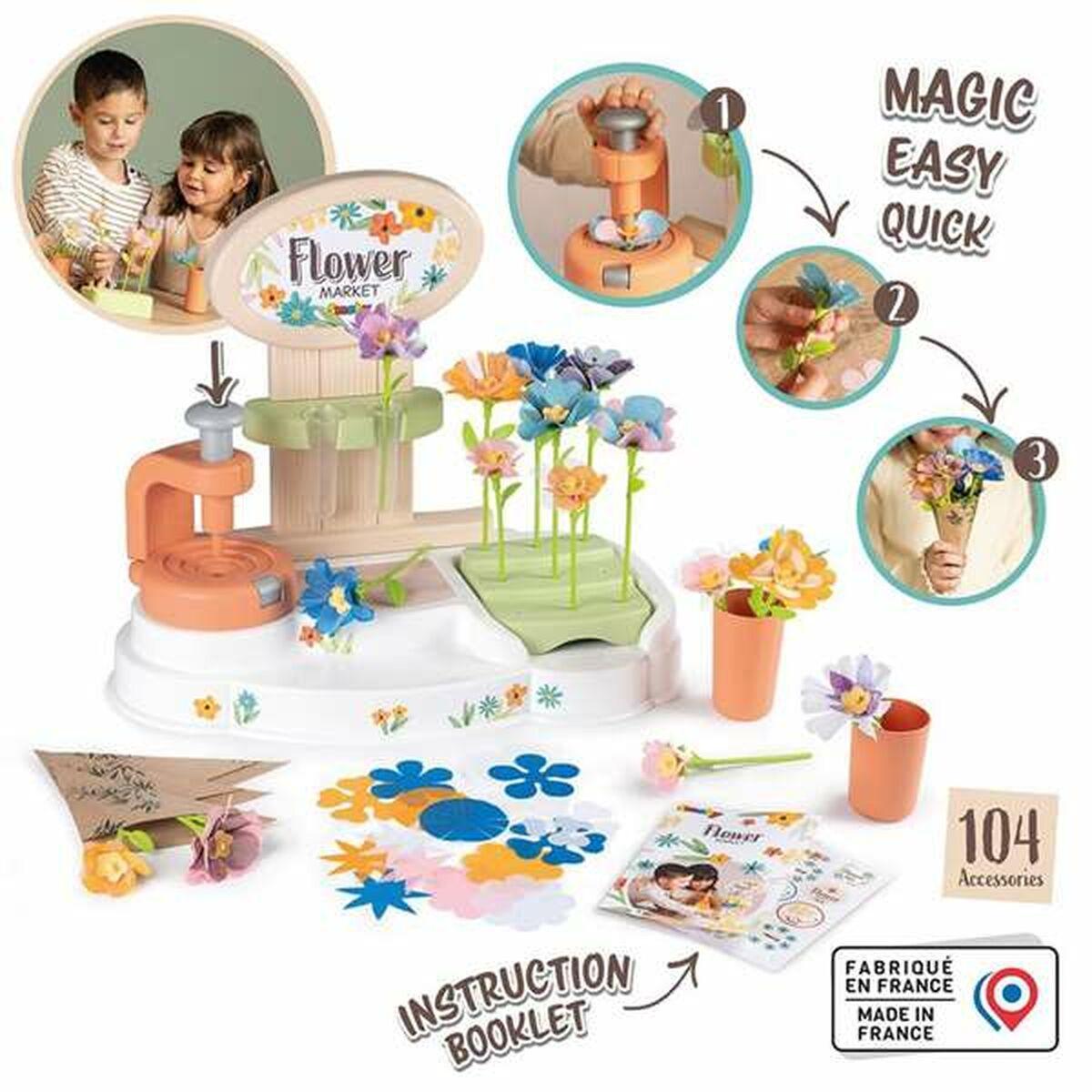 Supermercato di Giocattoli Smoby Flower Market