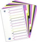 OXFORD Register Mycolor Register vuoto 6tl colori assortiti