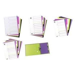 Registro OXFORD Mycolor Registro vuoto 12 pezzi colori assortiti