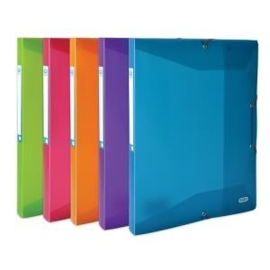 ELBA 400006524 - Blue - Green - Orange - Pink - Violet - Polypropilene (PP) - 24 X 32 - Ritratto - Vesta da scrivania - File Bo