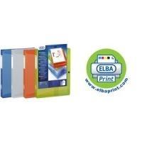 Cartella OXFORD 4 cm DIN A4 blu