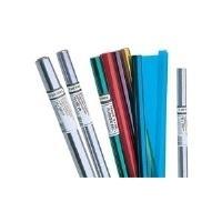 Elba Book Protection Film, PVC, Crystal incolore, 700 mm x 10 m amido: 0,08 mm, per proteggere libri e opuscoli (100207237)
