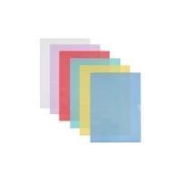 ELBA VISUALIZZAZIONE DIN A4 FARD'LISS PVC 018 mm ordinato in alto e a destra aperta pinza laterale a 2 laterali - 1 punto (1002