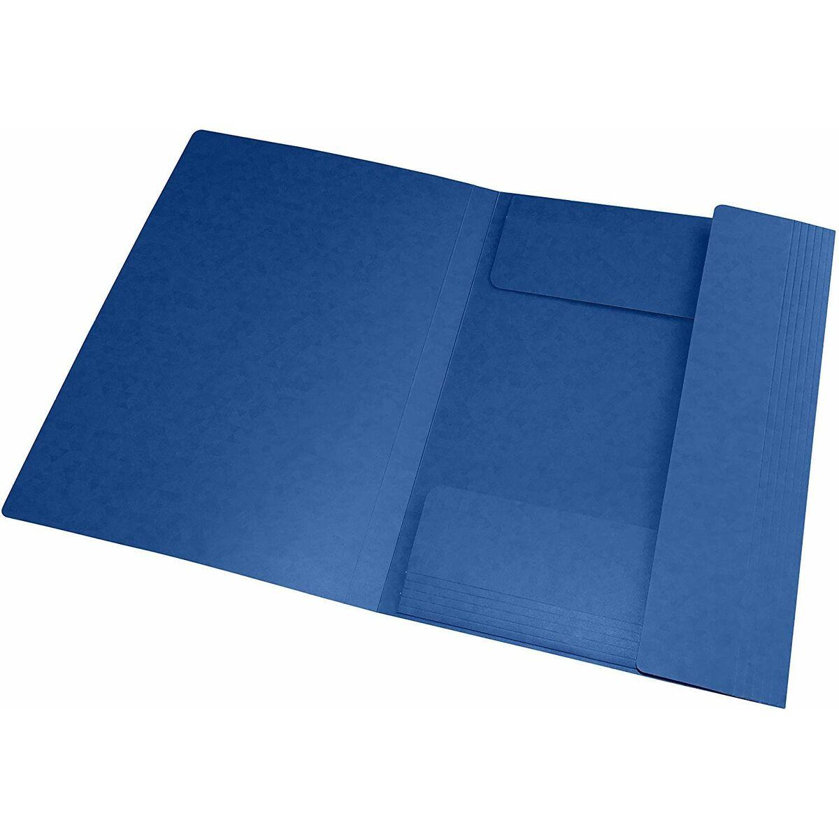 Fascicolo Oxford Multicolore A4 10 Pezzi