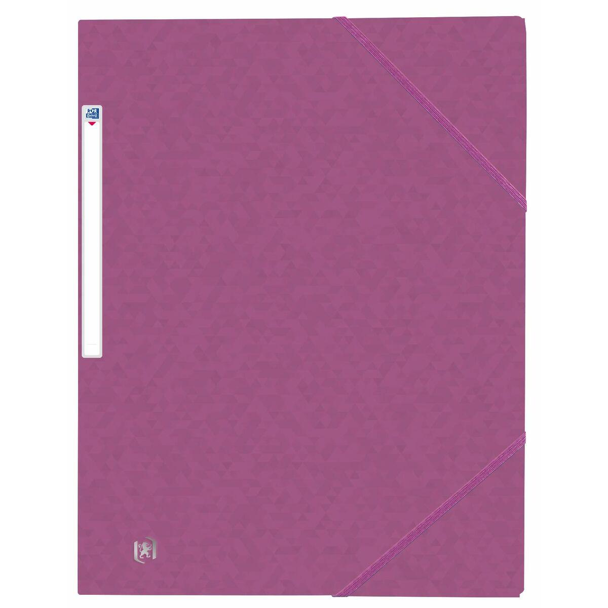 Fascicolo Oxford Multicolore A4 10 Pezzi