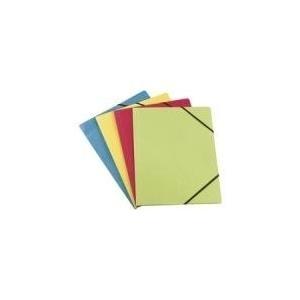 Carte di serraggio dell'angolo Elba FORTE FORTE, DIN A4, colorato nei colori: blu, giallo, rosso, verde - 50 pezzi (120539-20)