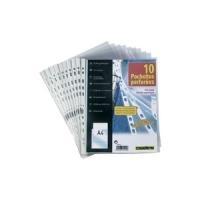 ELBA Prospetto Din A4 da PP 008 mm Crystal Clear Universal Shoking (971508)