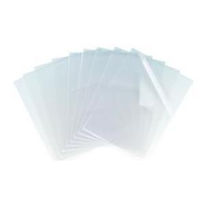 ELBA Visual Shell Standard, Din A4, PP, 0,12 mm, bagliore incolore -gratuito, in alto e destro aperto, Greiploch laterale (M980