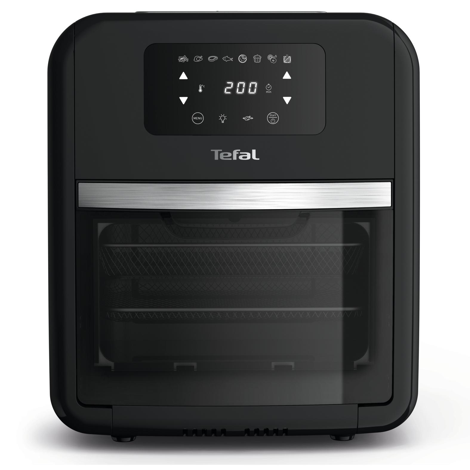 Leistung 2000W Kapazitt 11 Liter Fassungsvermgen 1.7 Kg Max. Temperatur 200C Farbe schwarz Funktionen Kuchenfunktion Backf